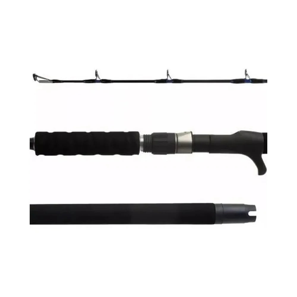 Vara Lumis Jig Zirata JZC58120 5'8"(1,73m) PE:6-8 (Carretilha) 2 Partes (Up-Seat)