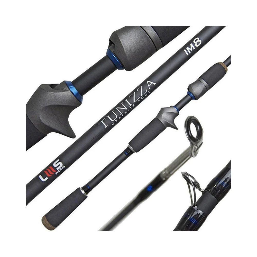 Vara Lumis Tunizza TNC63121 6'3"(1,92m) 4-12lb (Carretilha)