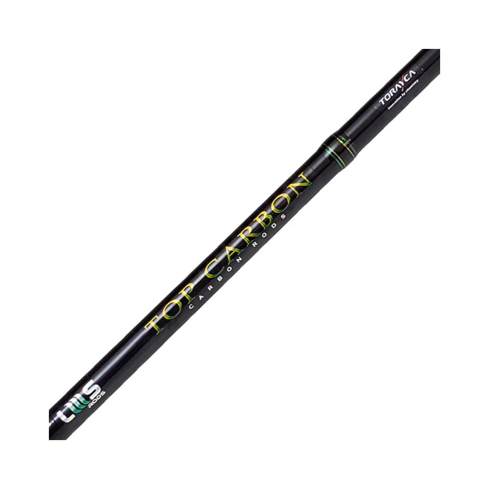 Vara Lumis Top Carbon TCBPU80502 8'0'' 2,44m 20-50lb 2P - Carretilha