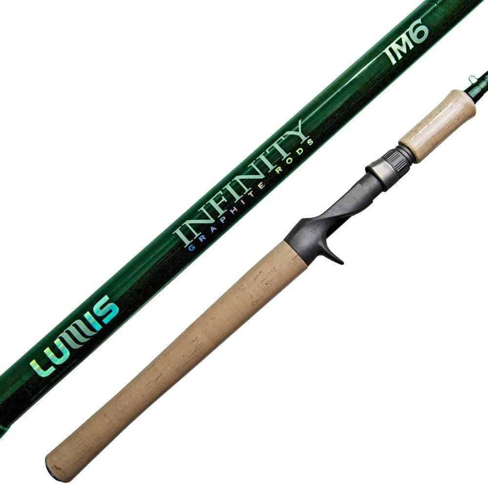 Vara Lumis Infinity Green 6'6''(1,98m) 30-60lb (Carretilha) 1P