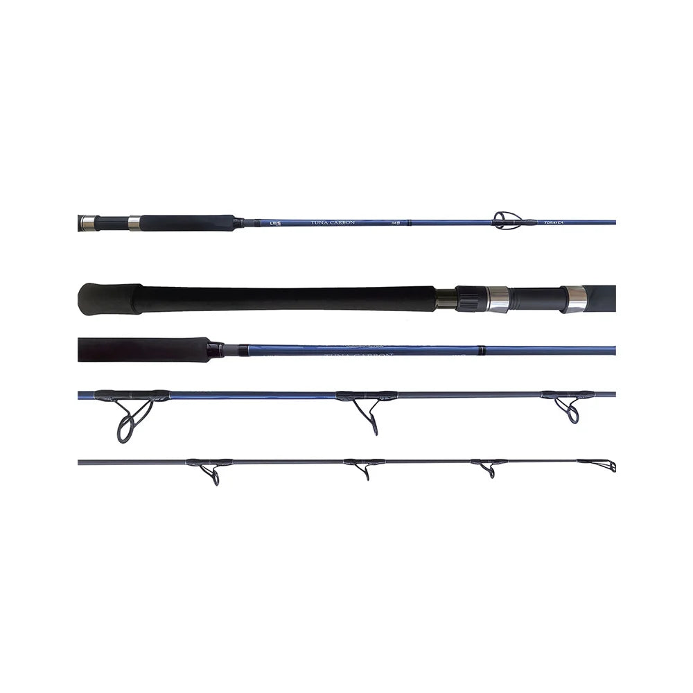 Vara Lumis Tuna Carbon TCS76402 7'6''(2,29m) 20-40lb (Molinete) 2 Partes (Up-set)