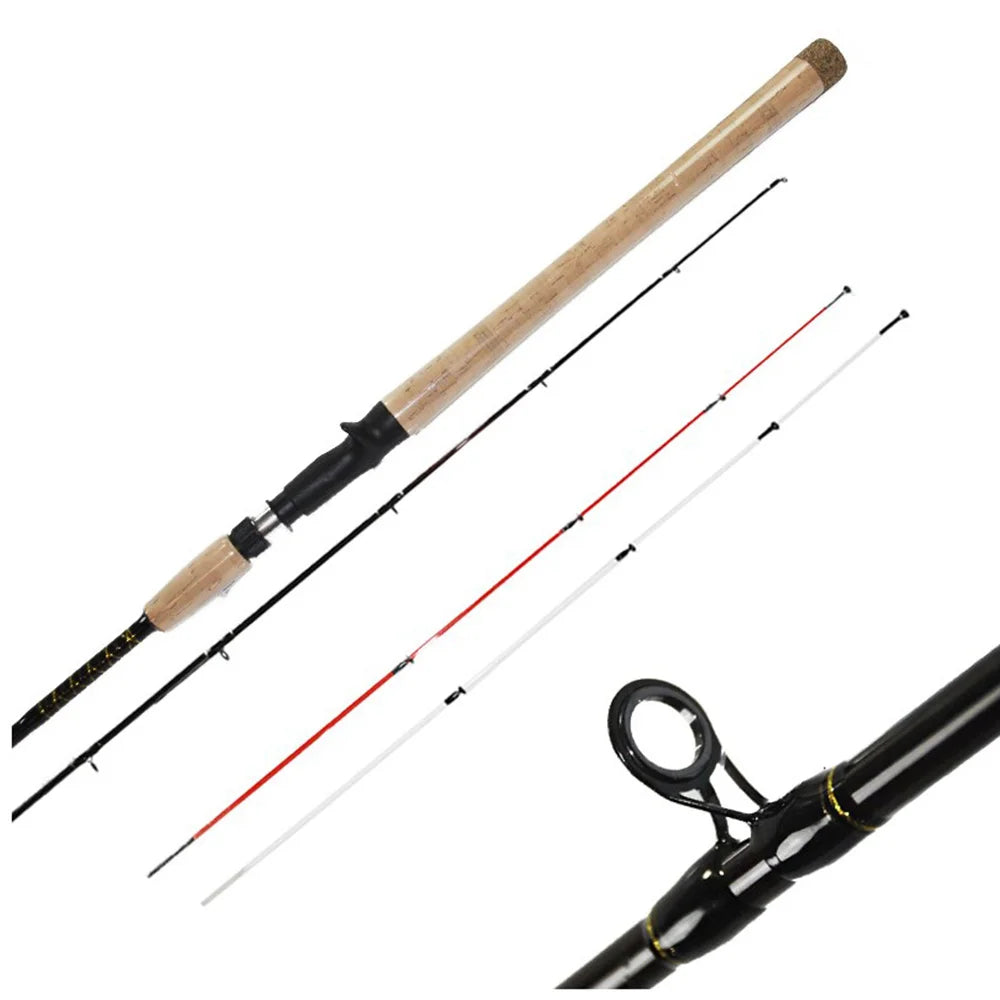 Vara Lumis Ultimate 90 2,73m 6-17lb 3P - Carretilha