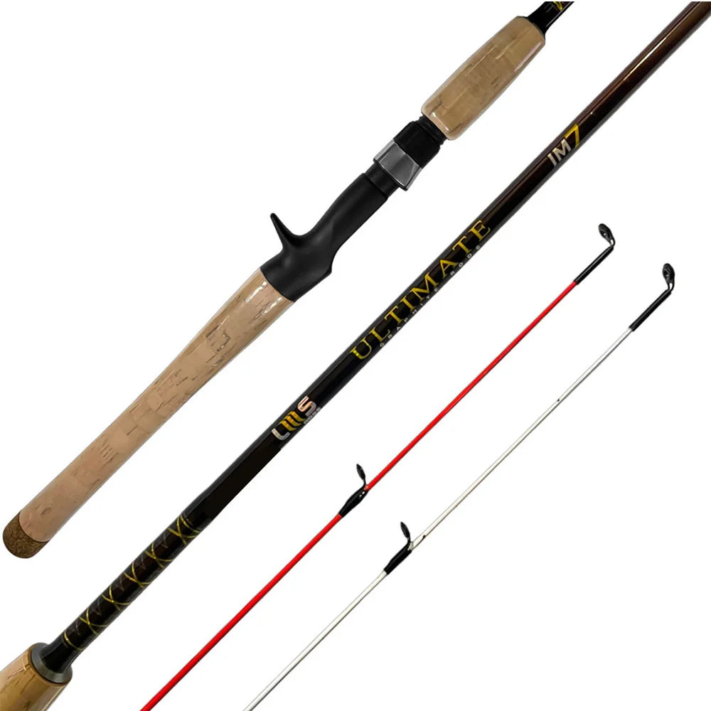 Vara Lumis Ultimate 90 2,73m 6-17lb 3P - Carretilha