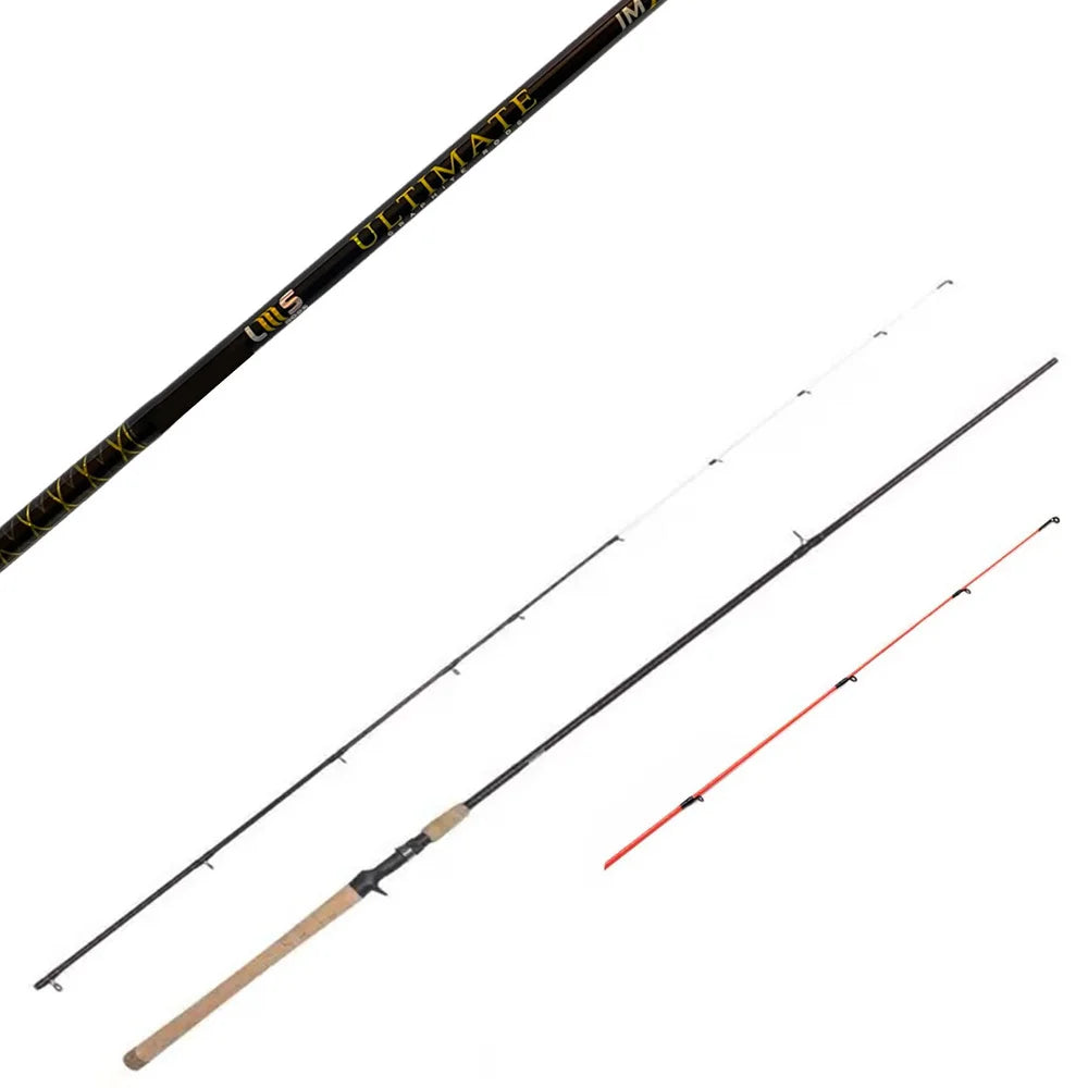 Vara Lumis Ultimate 90 2,73m 6-17lb 3P - Carretilha
