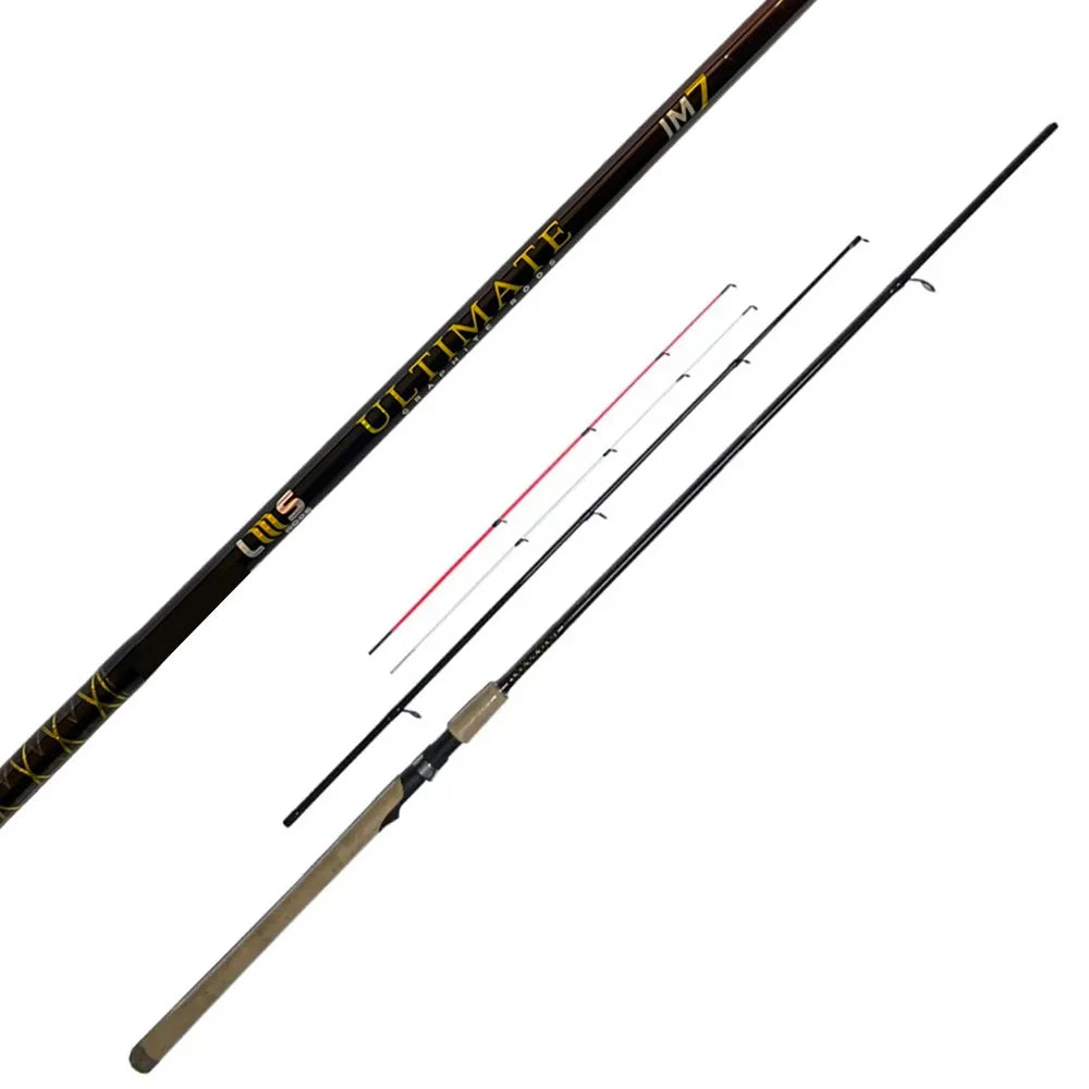 Vara Lumis Ultimate 90 2,74m 6-17lb 3P - Molinete