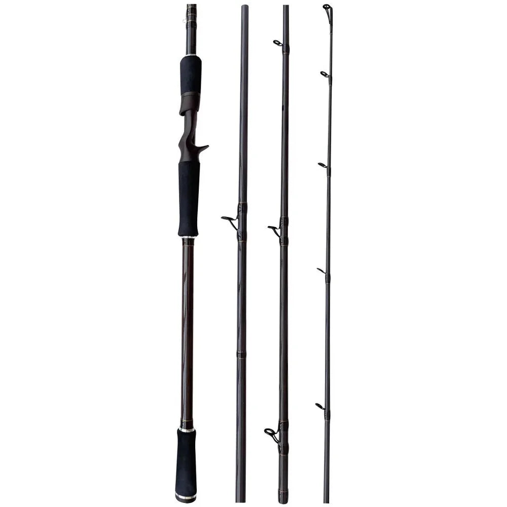 Vara Lumis Crazzy Eddy CRE80502(2,44m) 20-50lb 2 Partes - Carretilha