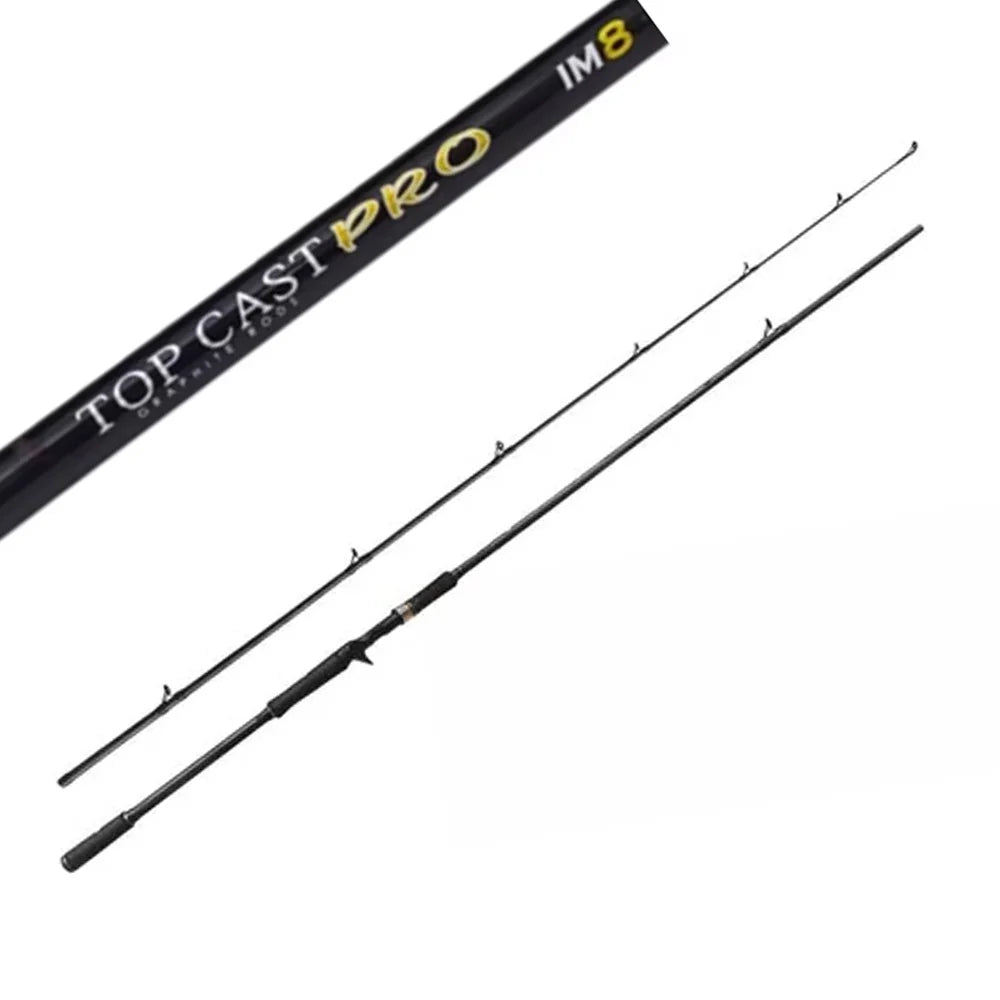 Vara Lumis New Top Cast Pro IM8 TCPPU90502(2,70m) 20-50lb 2Partes - Carretilha