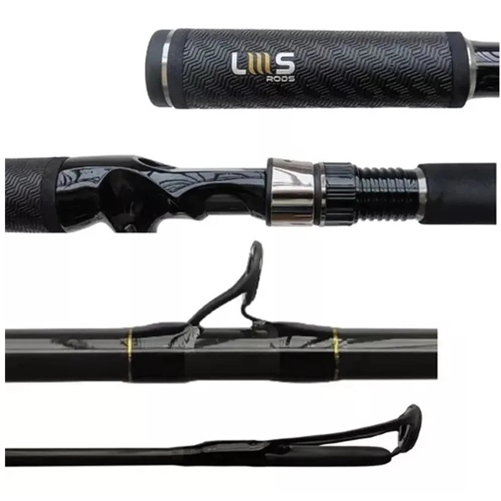 Vara Lumis New Top Cast Pro IM8 TCPPU90502(2,70m) 20-50lb 2Partes - Carretilha