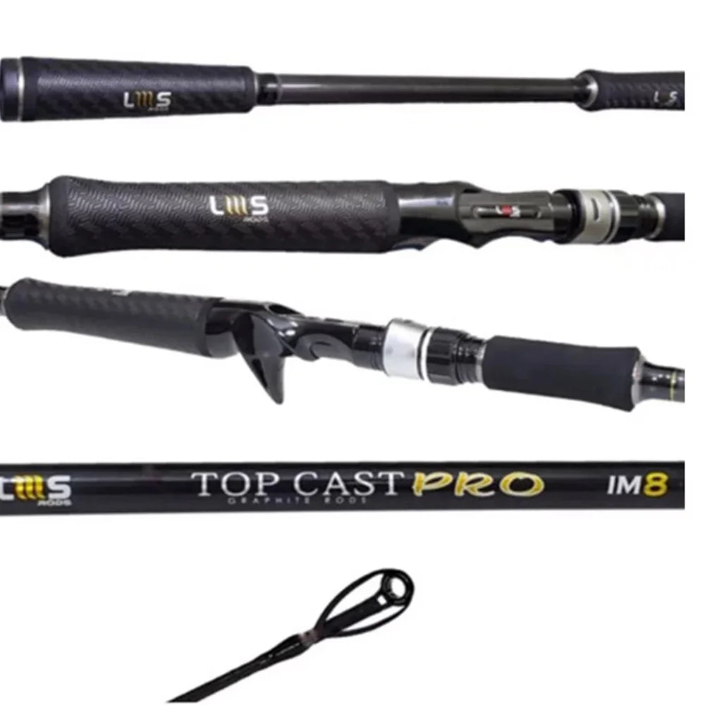 Vara Lumis New Top Cast Pro IM8 TCPPU90502(2,70m) 20-50lb 2Partes - Carretilha