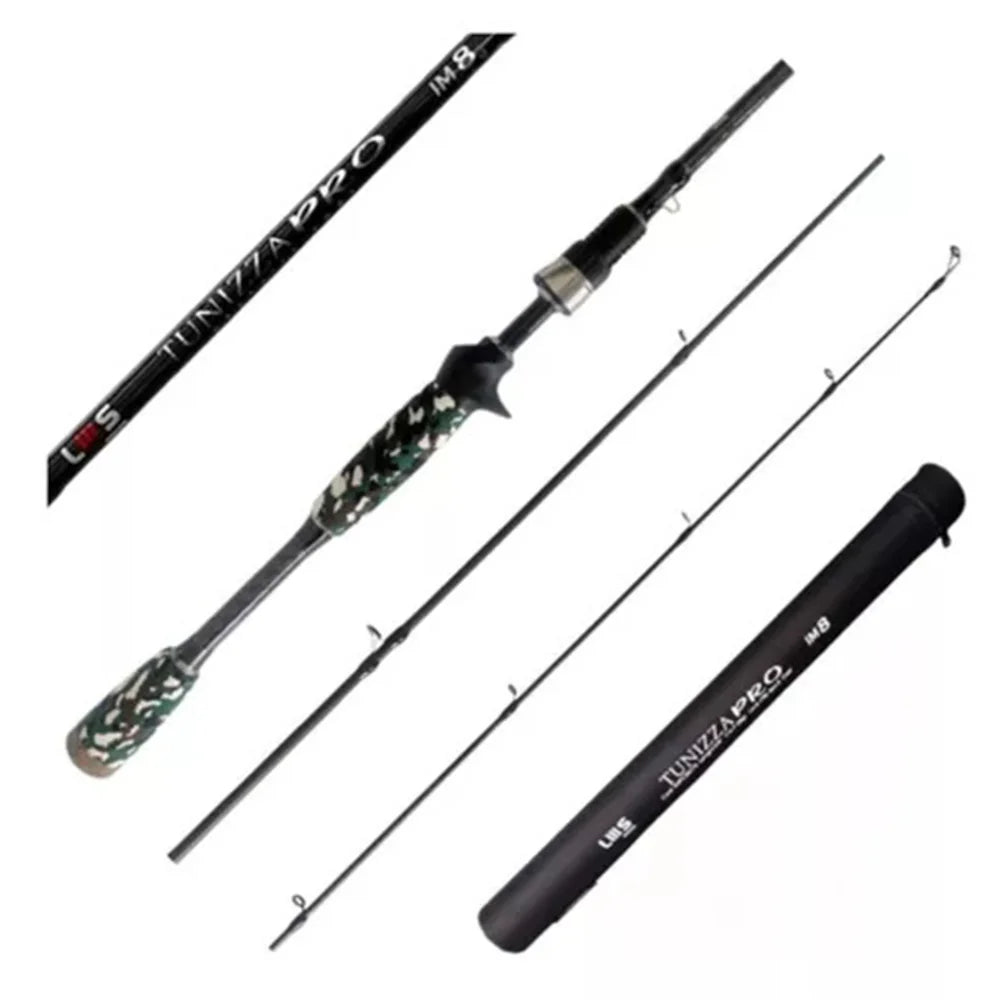 Vara Lumis Tunizza Pro IM8 TNPC58203 58''( 1,73m) 8-20lb 3P - Carretilha