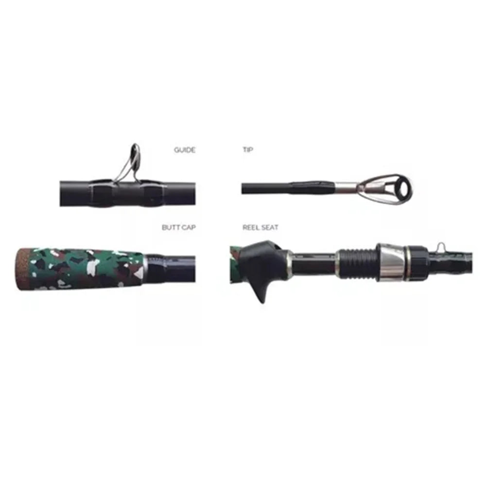 Vara Lumis Tunizza Pro TNPC63251 6'3''(1,92m) 10-25lb Carretilha 1P