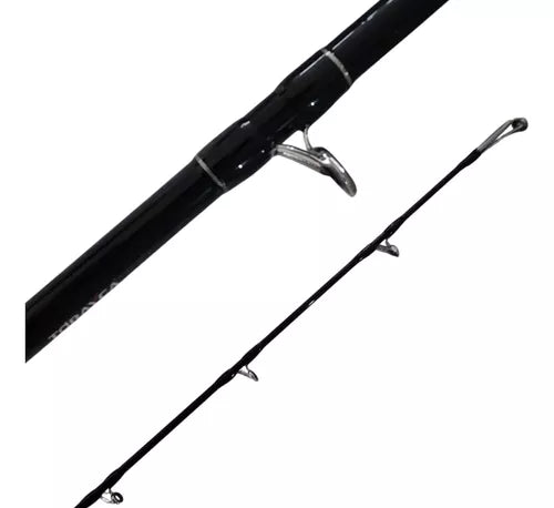 Vara De Pesca Lumis Infinity Black 7'6-60lbs - Carretilha 2p