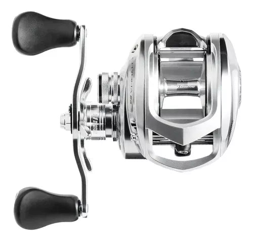 Carretel carretilha Marine Sports Chroma BG Esquerda Prata