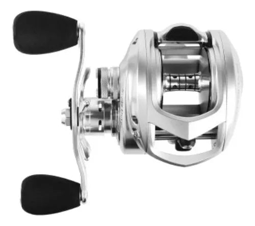 Carretel carretilha Marine Sports Chroma BG Esquerda Prata