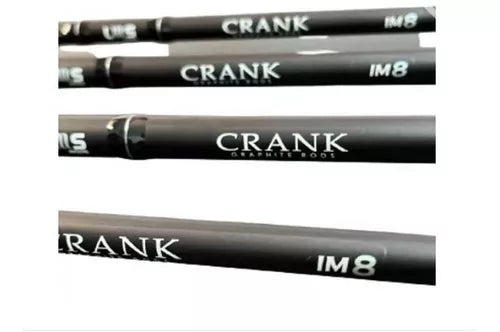 Vara Lumis Crank 2,70m (60 Lbs - 170g) Carretilha -carb Im8