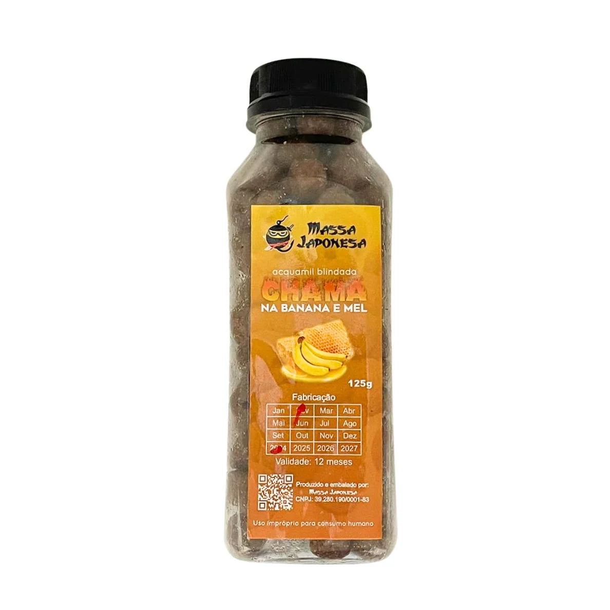 FURADINHA CHAMA NA MELZINHO COM BANANA - Massa Japonesa