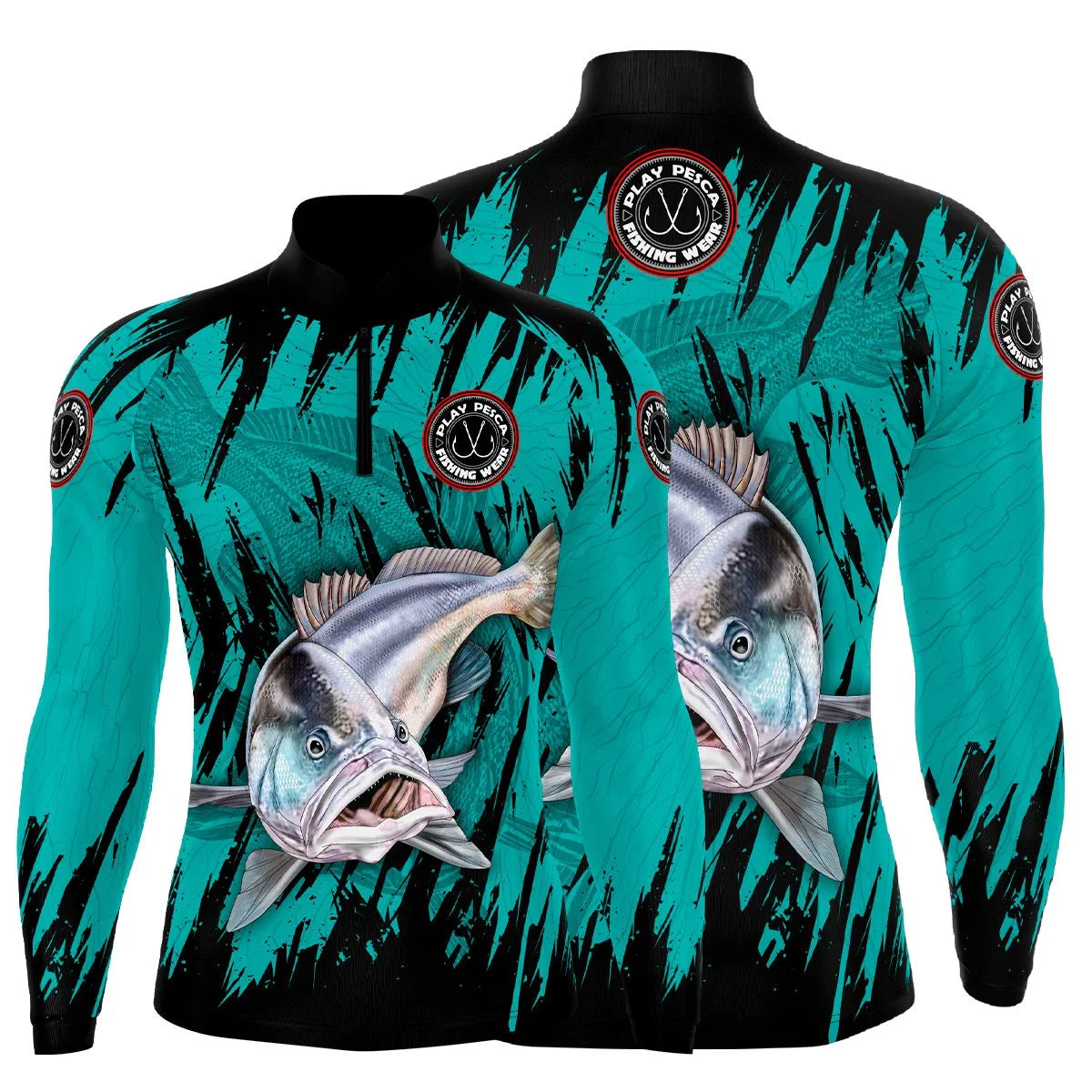 Camisa de pesca Corvina