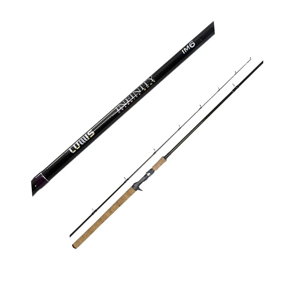 Vara Lumis Ultimate 100 3,05m 6-17lb 3P - Molinete