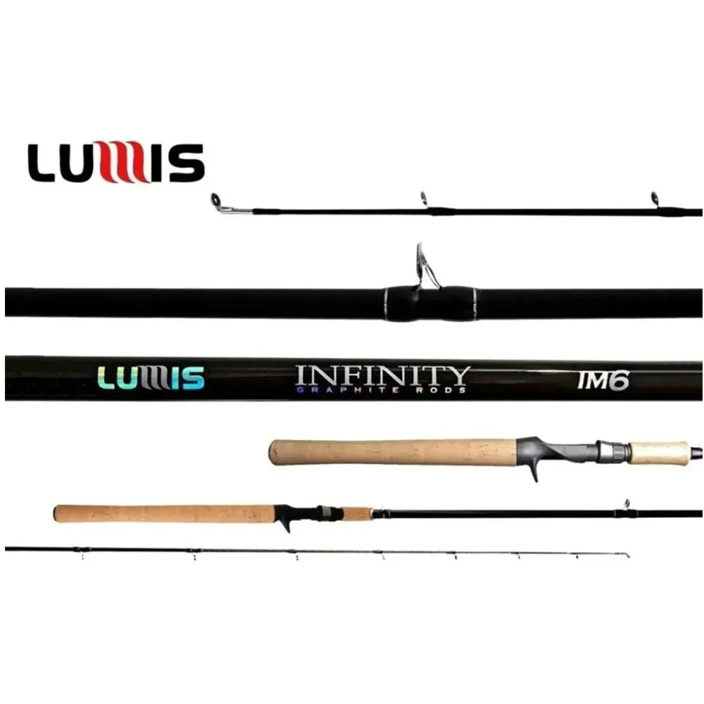 Vara Lumis Ultimate 100 3,05m 6-17lb 3P - Molinete