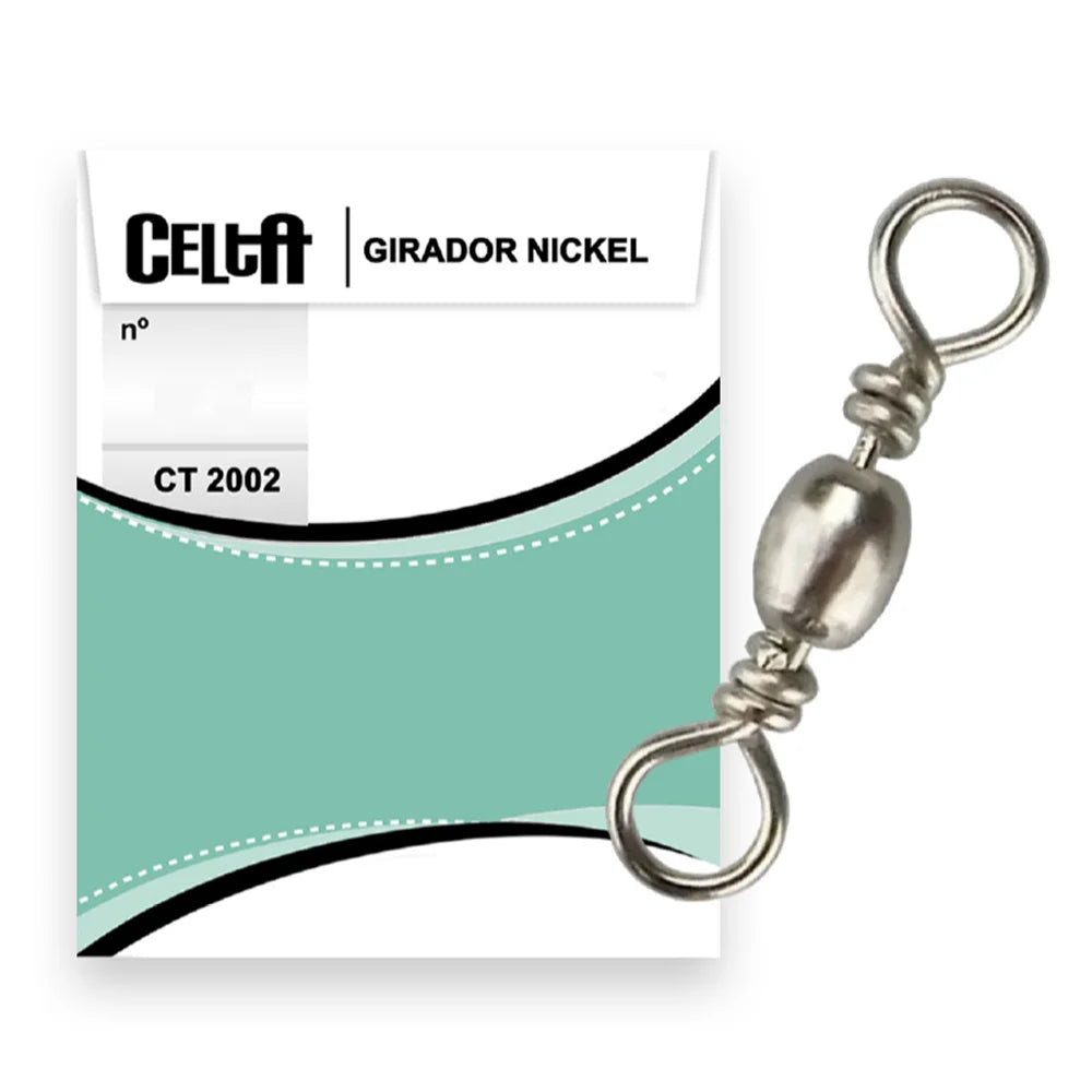 Girador Simples Nickel Nº 03 C/10 – 59lb (26,8kg)