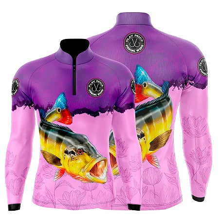 Camisa de pesca Tucunaré Feminina