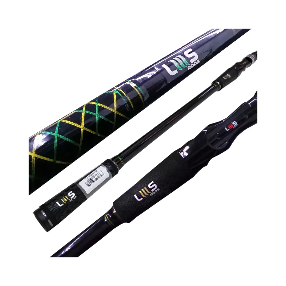 Vara Lumis Top Carbon TCBPU90502 9'0''(2,74m) 20-50lb (Carretilha) 2 Partes