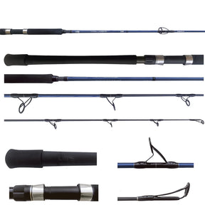 Vara Lumis Tuna Carbon TCS76402 7'6''(2,29m) 20-40lb (Molinete) 2 Partes (Up-set)