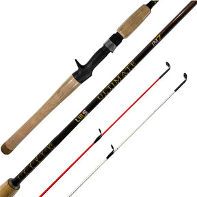 Vara Lumis Ultimate 90 2,73m 6-17lb 3P - Carretilha