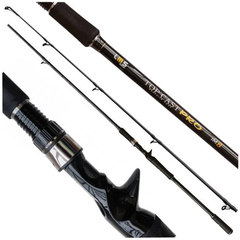 Vara Lumis New Top Cast Pro IM8 TCPPU90502(2,70m) 20-50lb 2Partes - Carretilha