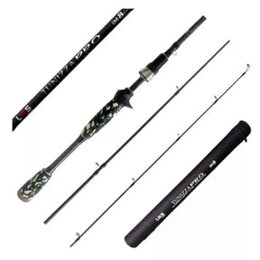 Vara Lumis Tunizza Pro IM8 TNPC58203 58''( 1,73m) 8-20lb 3P - Carretilha