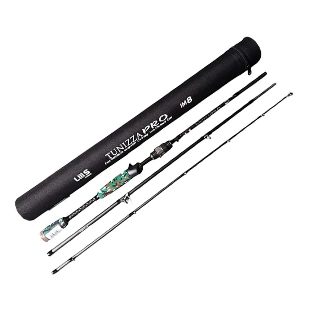 Vara Lumis Tunizza Pro IM8 TNPC58203 58''( 1,73m) 8-20lb 3P - Carretilha