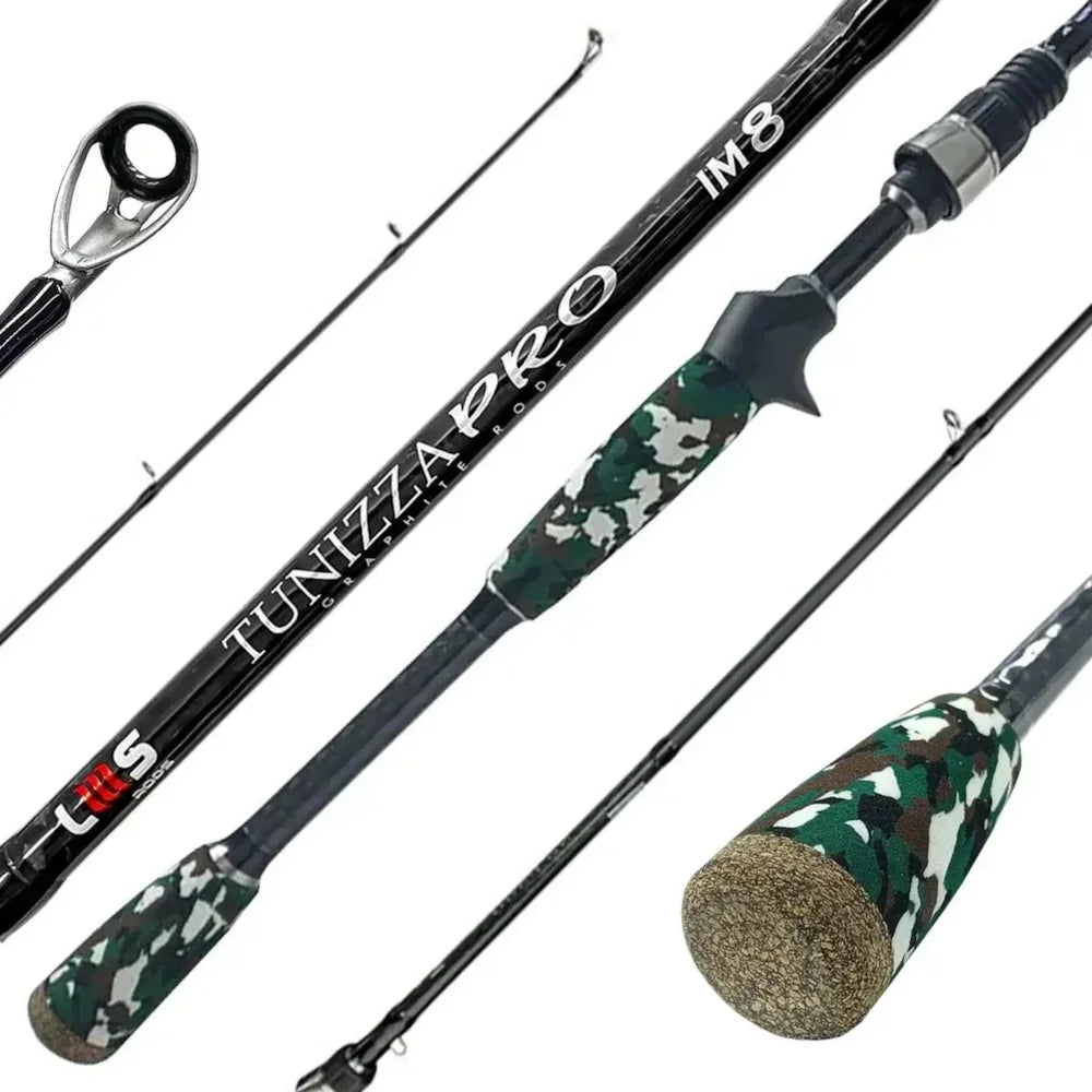 Vara Lumis Tunizza Pro IM8 TNPC58203 58''( 1,73m) 8-20lb 3P - Carretilha