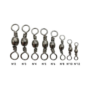 GIRADOR COMBAT SWIVEL BLACK Nº03 C/36 - 37kg