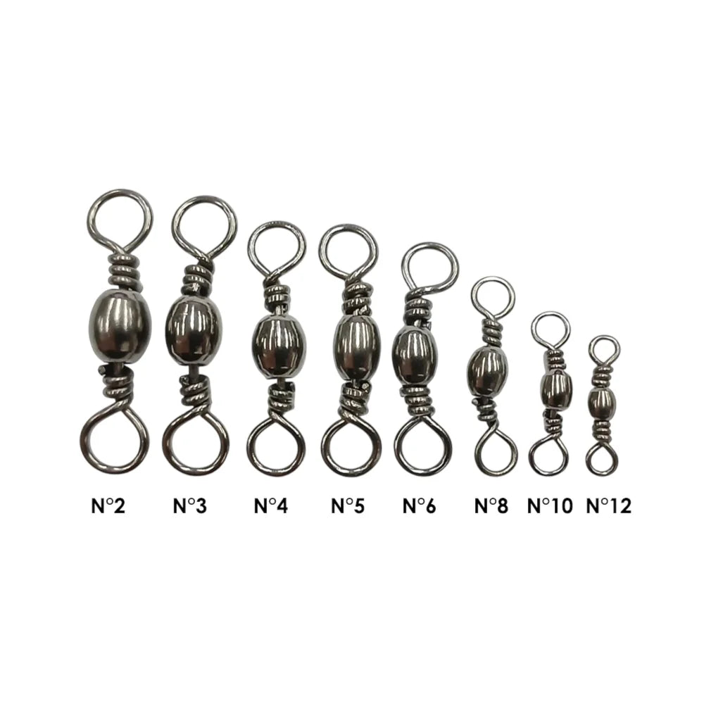 GIRADOR COMBAT SWIVEL BLACK Nº04 C/36 - 29kg
