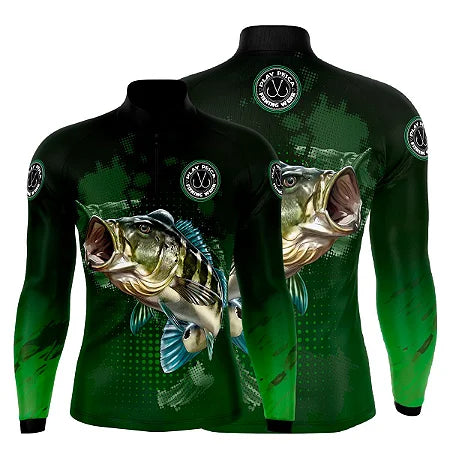 Camisa de pesca Tucunaré