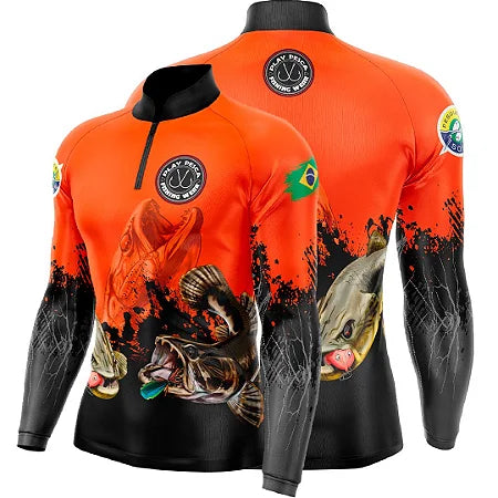 Camisa de pesca Traira