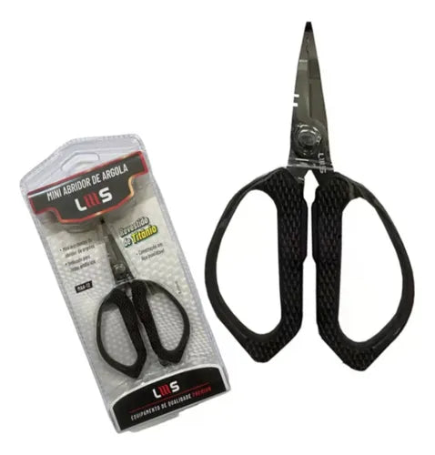 Mini Alicate Lumis 12cm - Abridor De Argolas E Garatéias