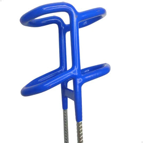 Suporte Vara Emborrachado Tamba E Pirarara Resistente Azul