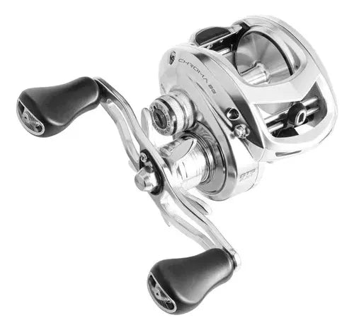 Carretel carretilha Marine Sports Chroma BG Esquerda Prata