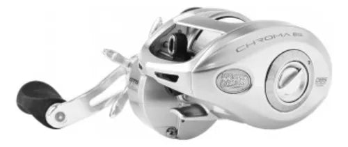 Carretel carretilha Marine Sports Chroma BG Esquerda Prata