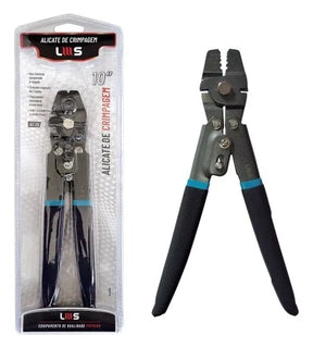 Alicate De Crimpagem Lumis 25,4cm - Para Empate De Pesca