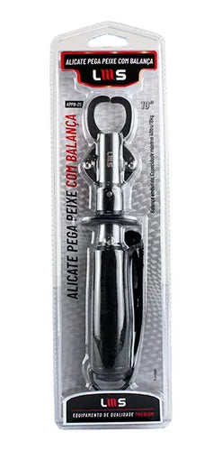 Alicate Pega Peixe Com Balança 40lbs/18kg 10'' - Lms Rods