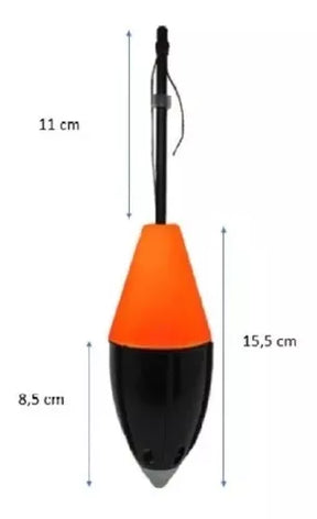 Boia cevadeira Vagalume 55g Branca