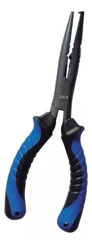 Kit Lumis Alicate Multifuncional 17,8cm + Tesoura 14cm - Aço