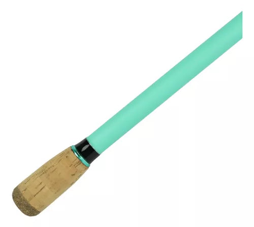 Vara Lumis Invokada Pró 2.40m-50lbs - Azul - Carretilha - 2p Cor Azul-celeste