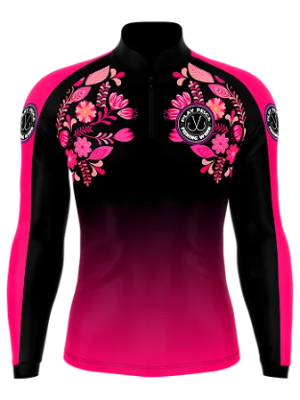 Camisa de pesca Feminina Play Girls