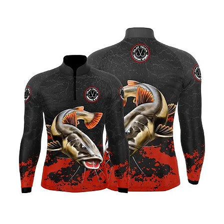 Camisa de pesca - Play Pesca - Pirarara 02 - Com proteção UV50