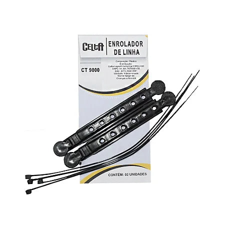 ENROLADOR DE LINHA CELTA (12cm)